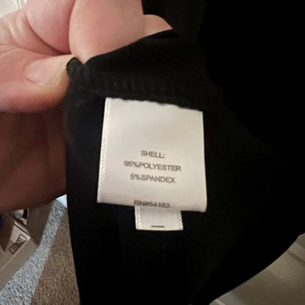 Vicky Tiel Black Midi Dress - Picture 4 of 5